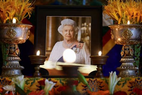Abschied von Queen Elizabeth II. († 96) – das  .
